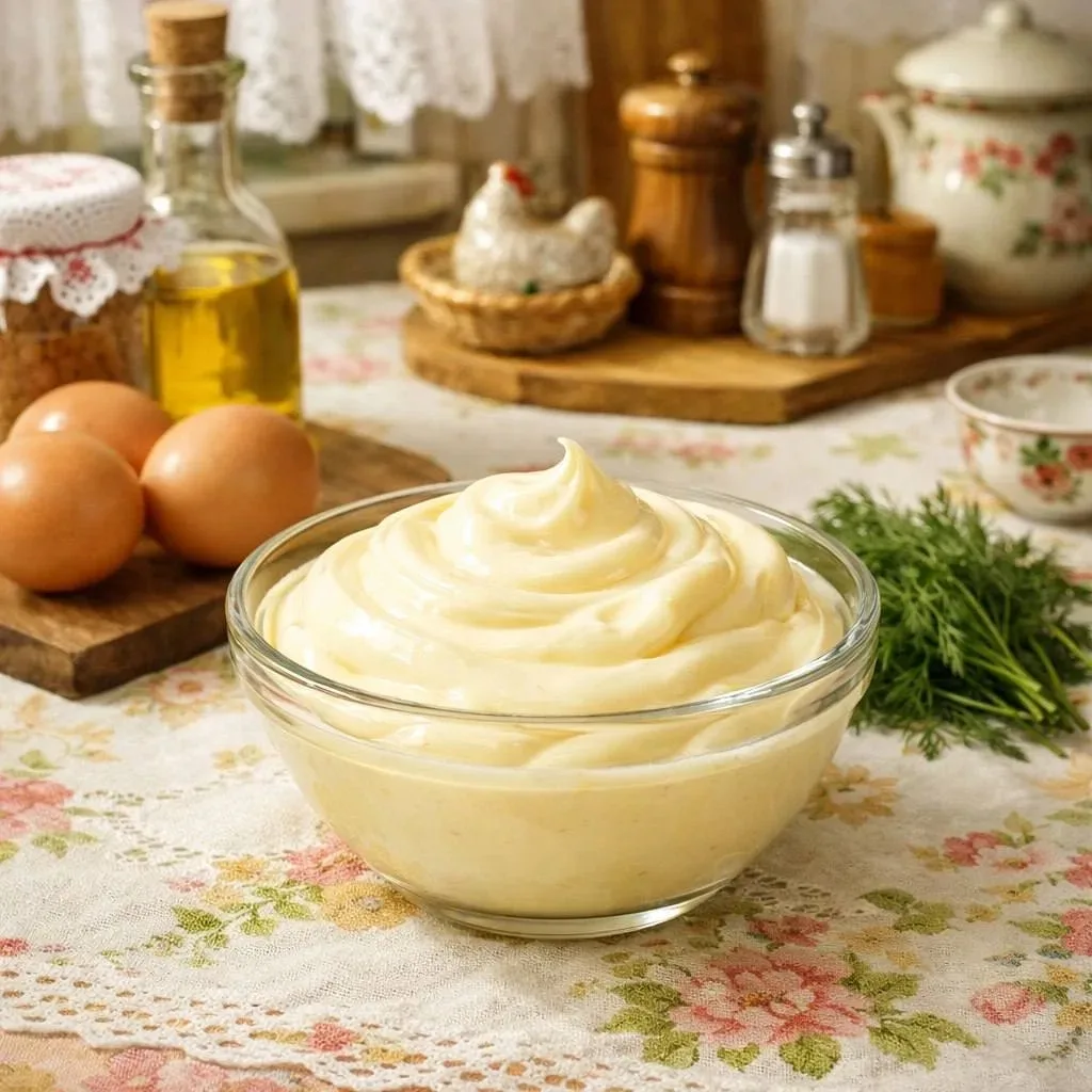 🥄 МАЙОНЕЗ ПО ГОСТУ (КЛАССИЧЕСКИЙ)