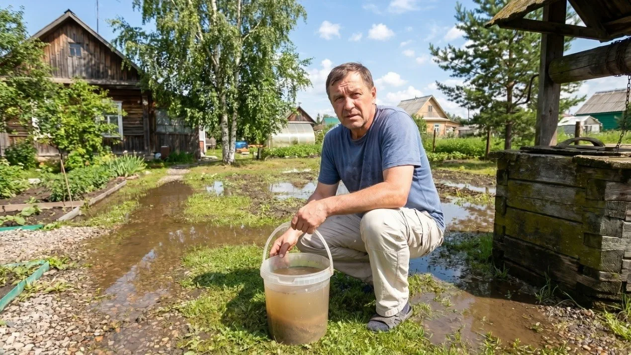 #Мнениеэксперта. Тюменцам рекомендуют не пить воду из колодцев и скважин 🙄