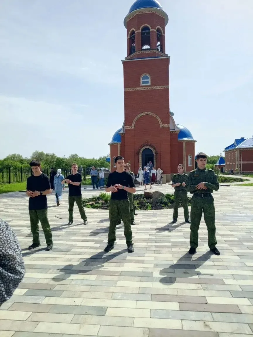 16 мая кадеты 81 и 72 взводов Самарского казачьего кадетского корпуса посетили ежегодны...