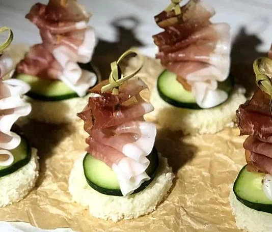 🍡Вариант быстрой закуски на стол: