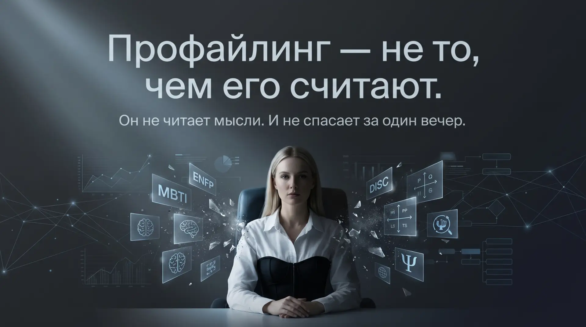 Профайлинг не делает того, чего от него ждут любители быстрых курсов

И он вас точно не спасёт.

Зву