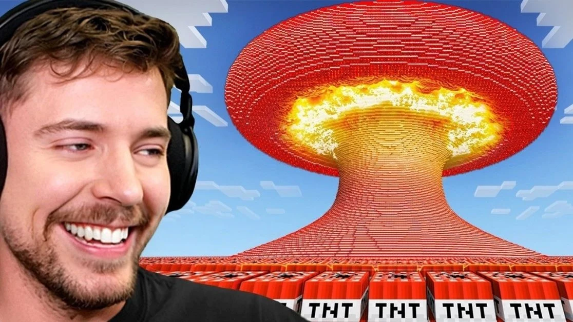 Мистер Бист. 10 тысяч долларов за КАЖДЫЙ взрыв который ты переживёш!

#МистерБИСТ #игра #игры #видео