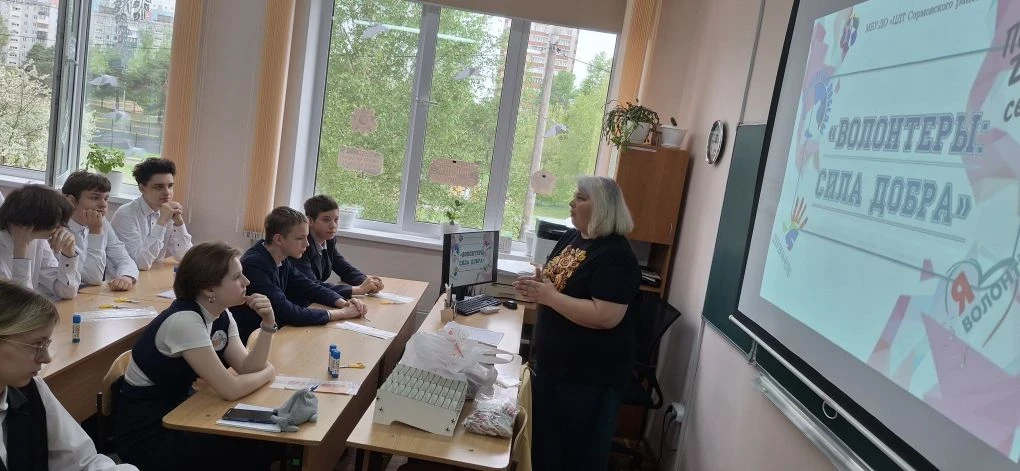 # 🎗️ «Волонтёры: сила добра» — встреча, вдохновляющая на добрые дела!  В рамках встречи «Волонтёры: 