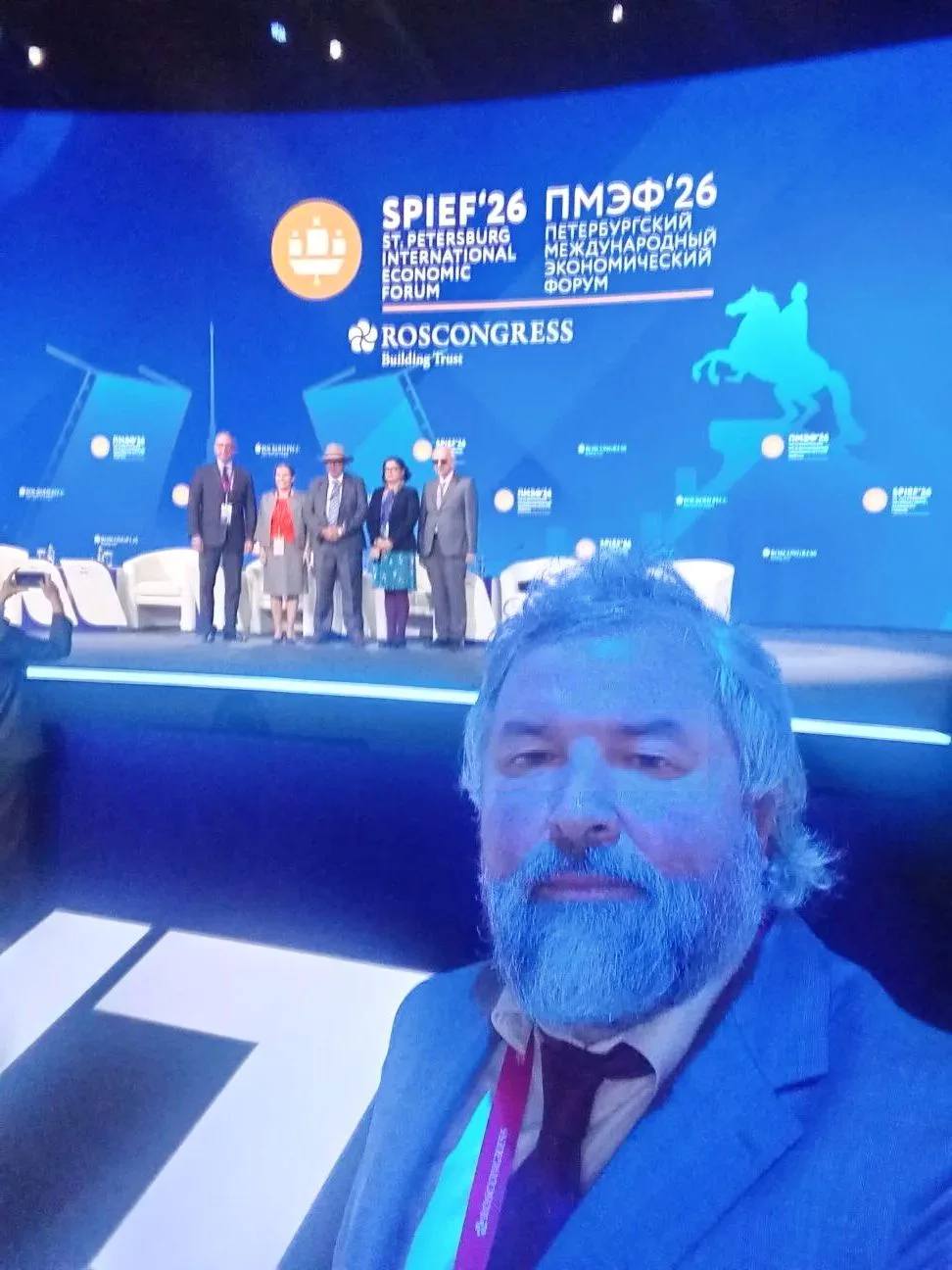 📣 ТИМ и официальная делегация Республики Восточный Уругвай на ПМЭФ в Санкт-Петербурге

В Санкт-Пете