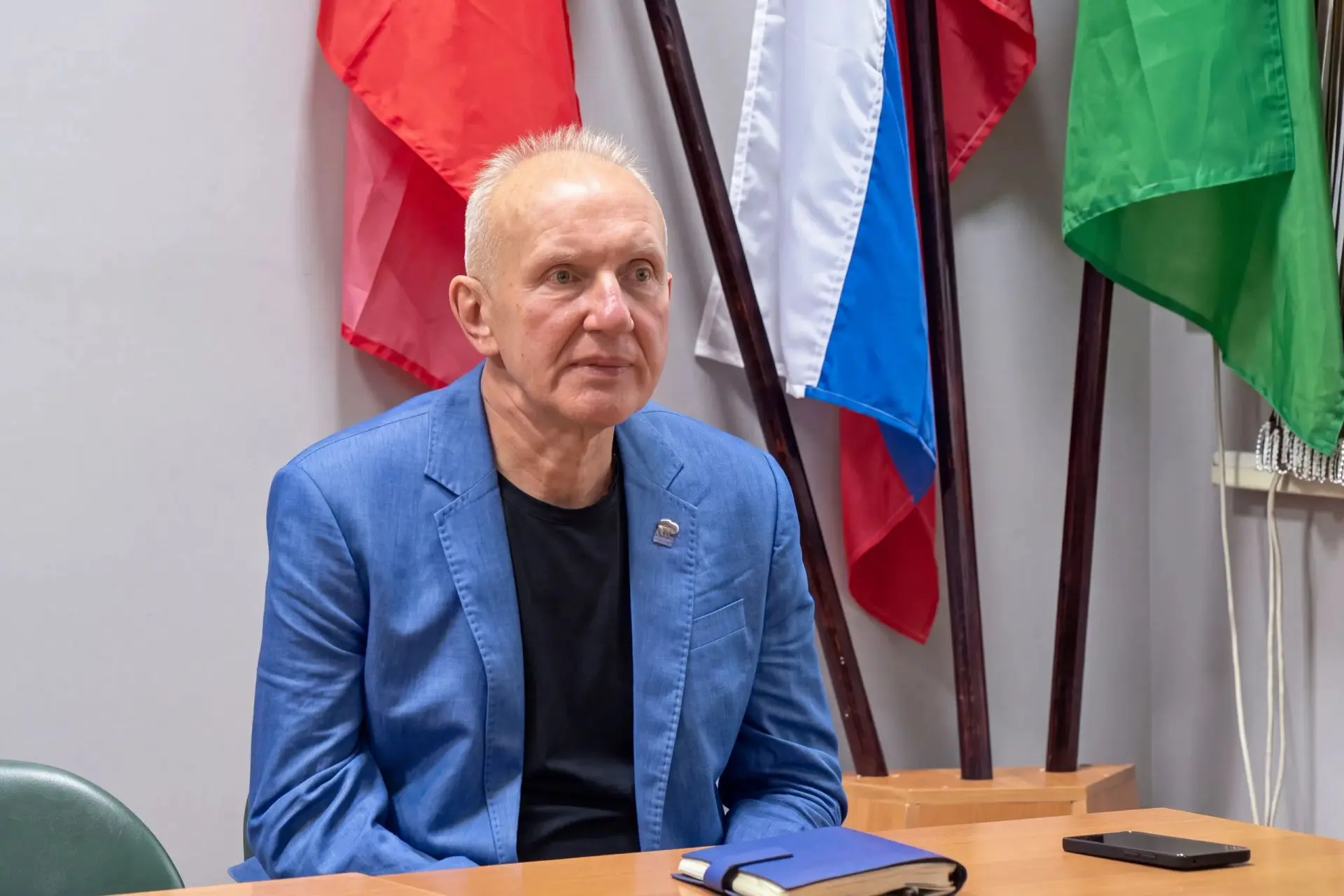 🎉 Команда администрации округа Луховицы поздравляет с Днем рождения председателя Совет...