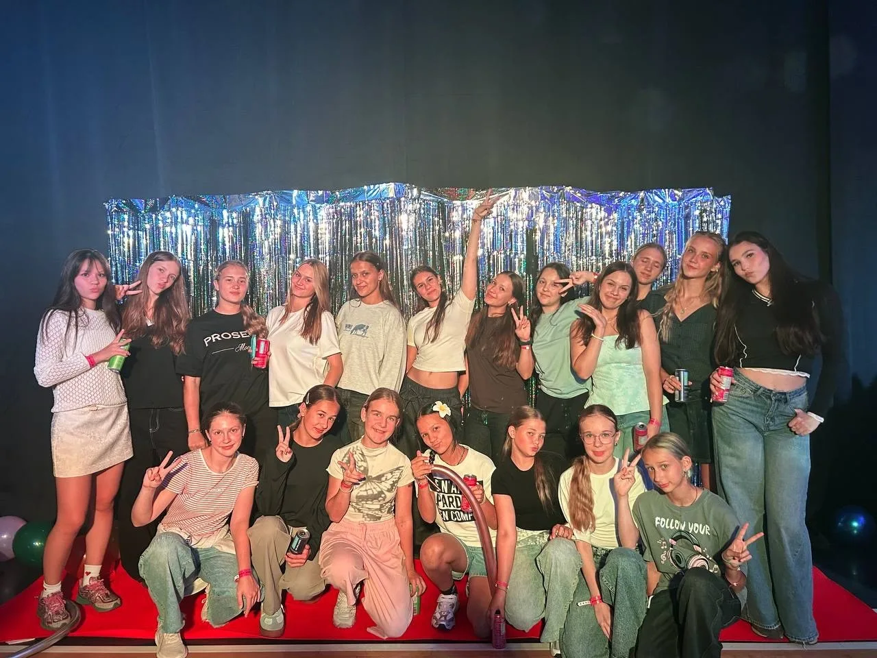 Наши девчонки покоряют STAR DANCE CAMP!