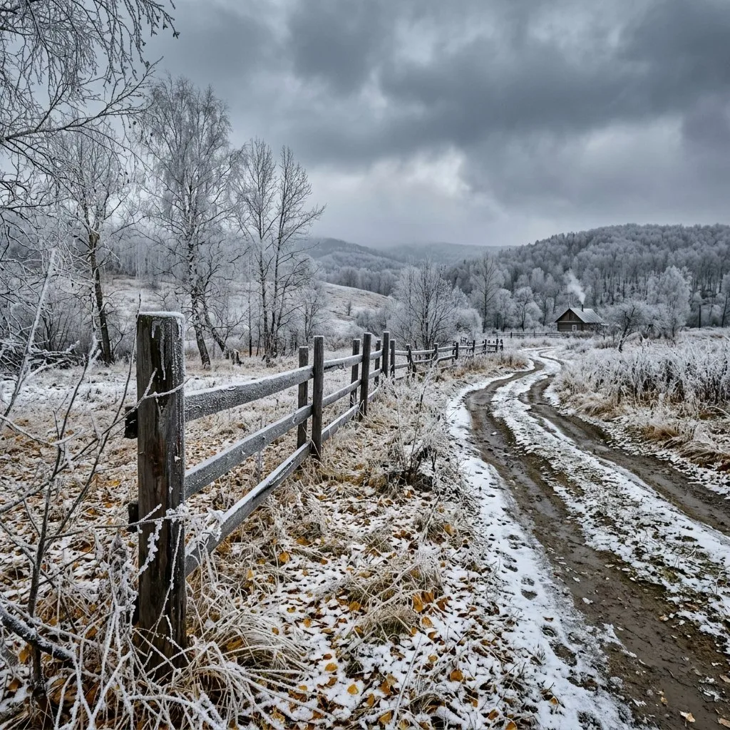 ❄️ Новосибирскую область в октябре ждут заморозки