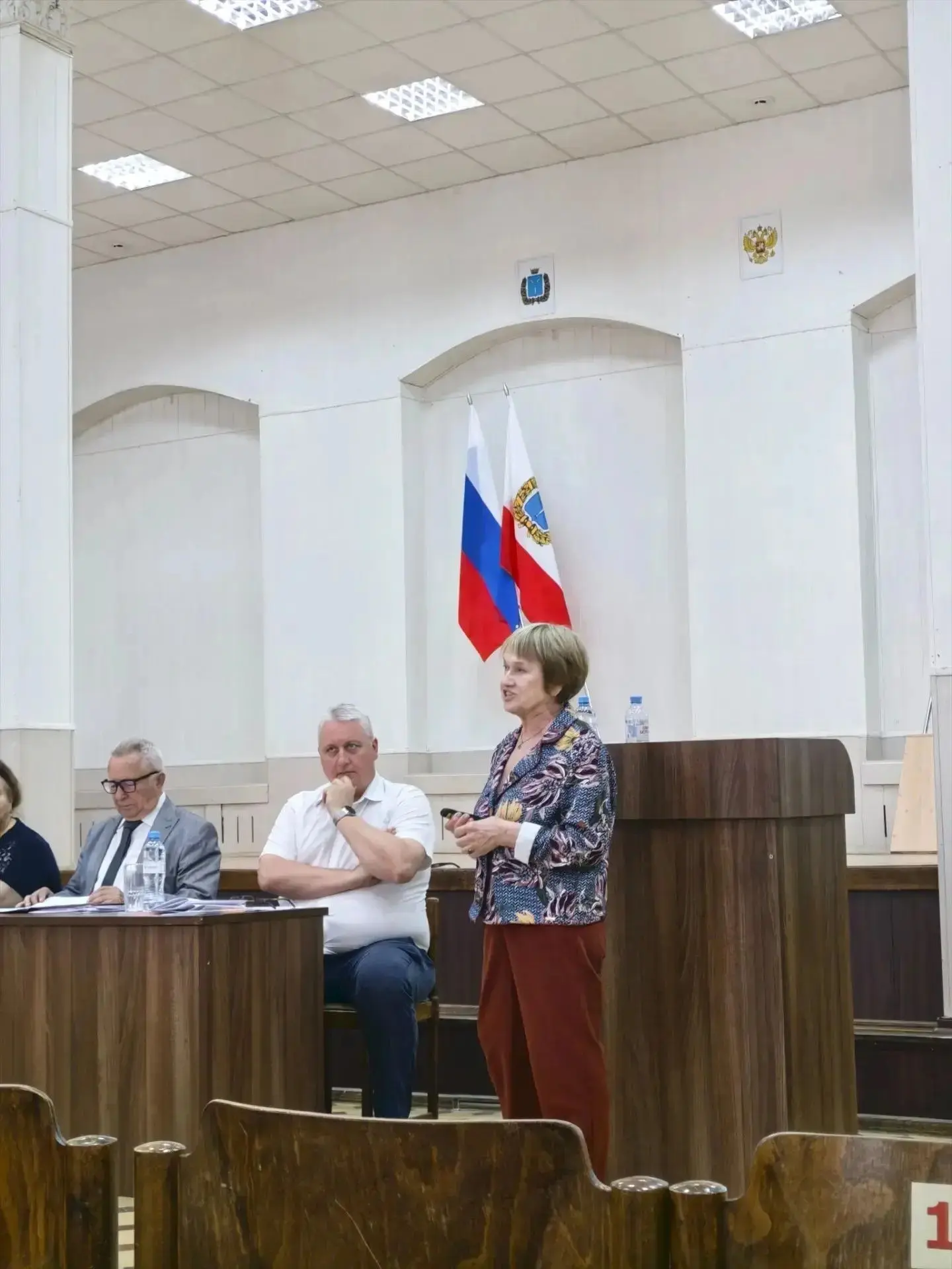 16 июня состоялась встреча с активом профсоюзных лидеров системы образования Саратовской области
   