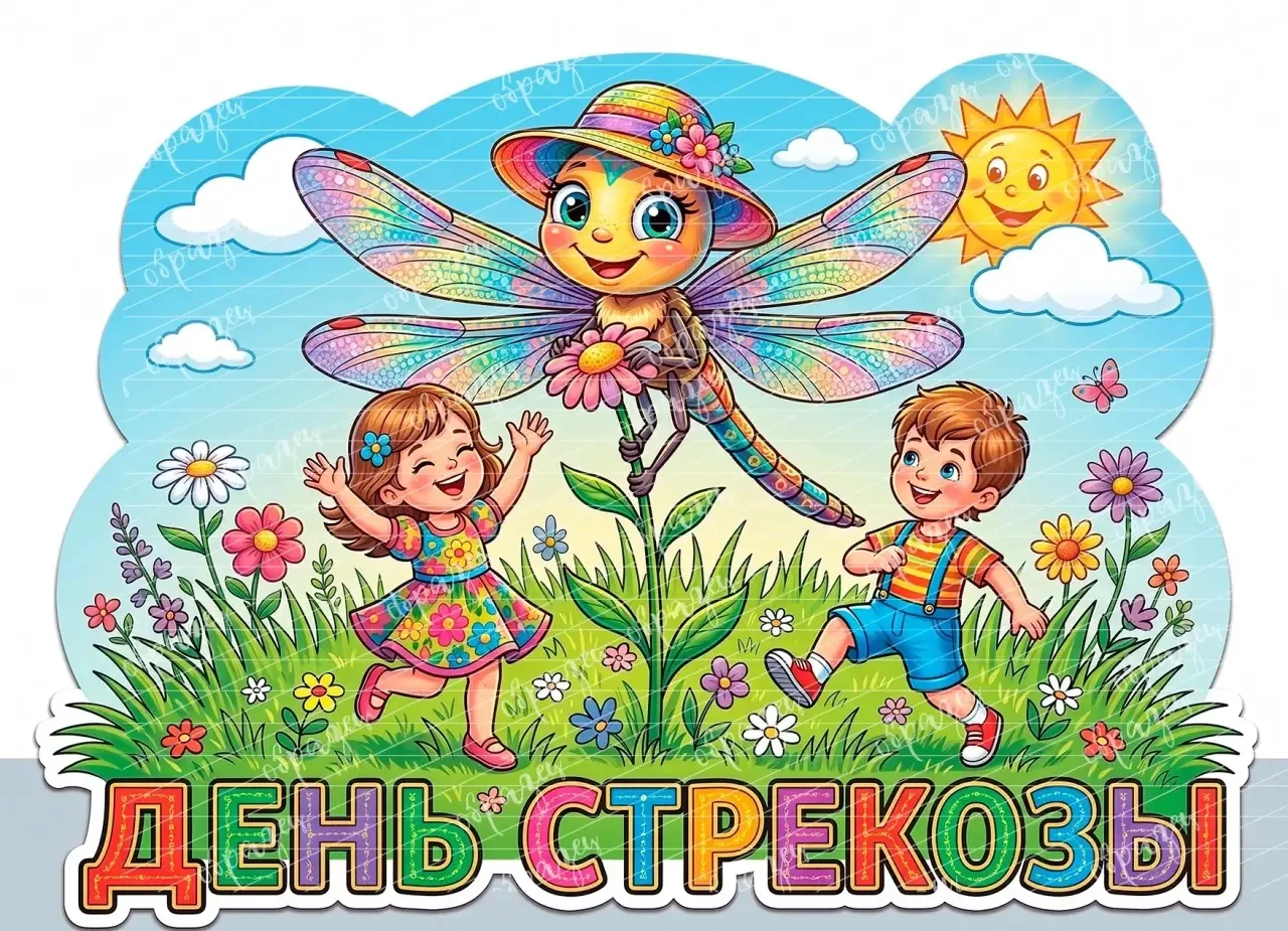 День Стрекозы в группе «Лучики»☀️

Ребята узнали, какие это быстрые и красивые насекомые, как они ум