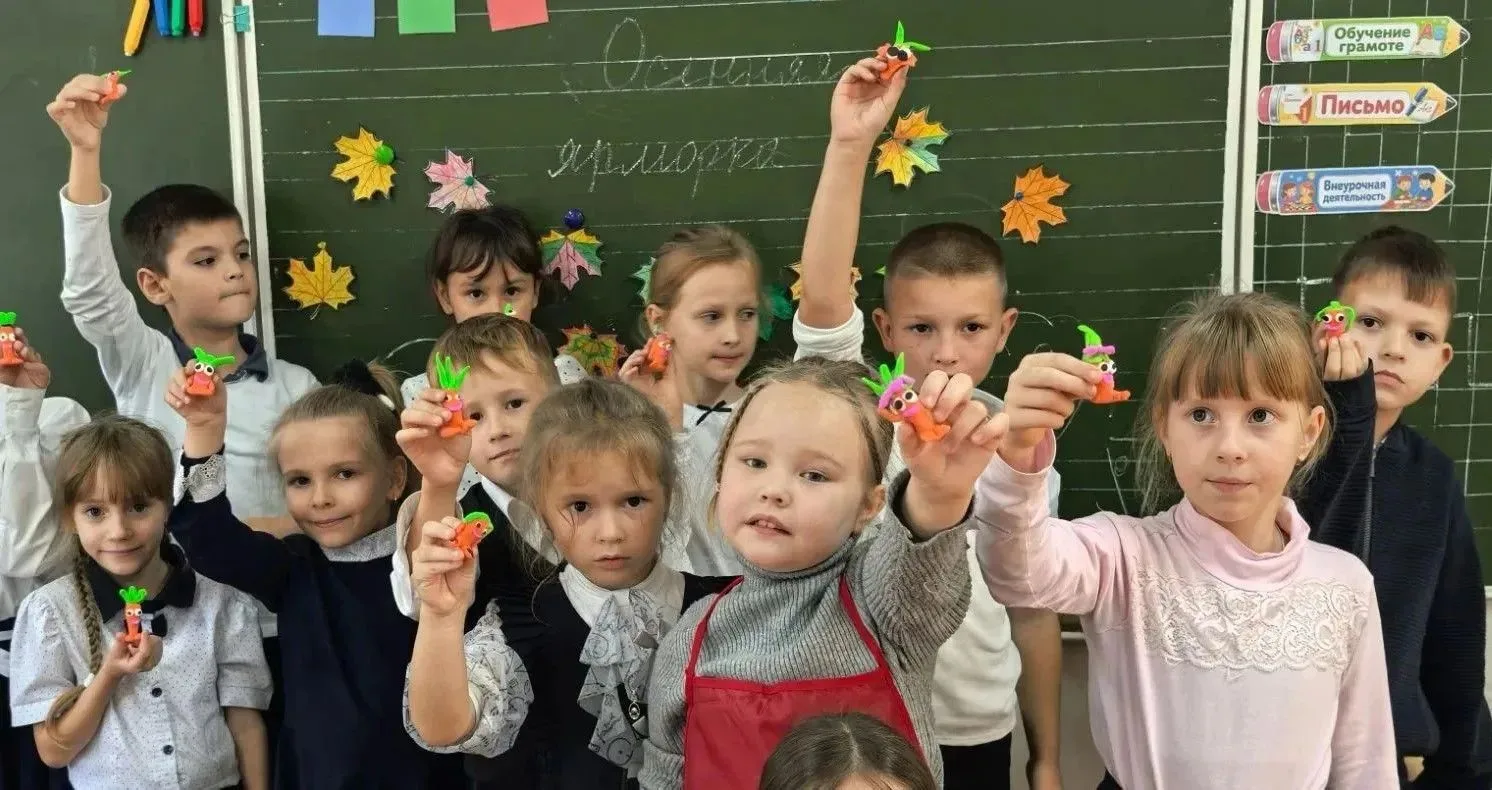 🍁 Сегодня в школе было по-настоящему волшебное занятие «Осенняя ярмарка»! 🍁