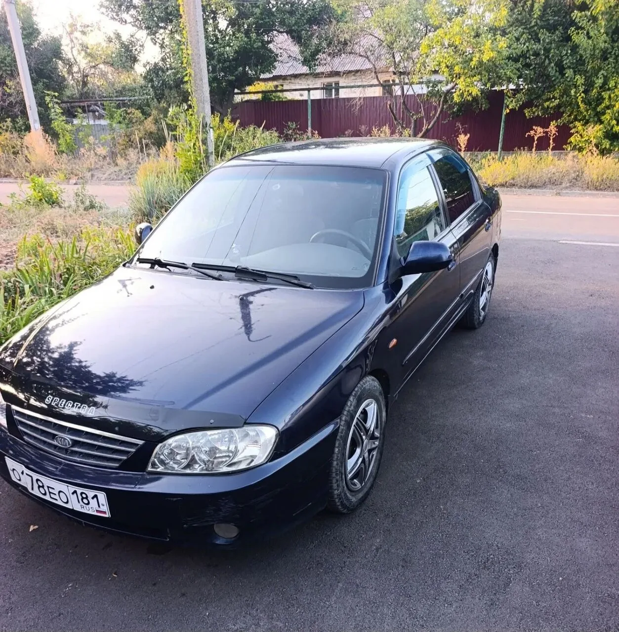 Продам Kia Spectra 2008, 176 тыс. км, Алчевск, Перевальск