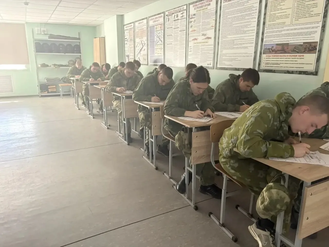 🔉Молодежь хранит память поколений: студенты поддержали акцию «Диктант Победы»🇷🇺  ➡️Студенты колледжа