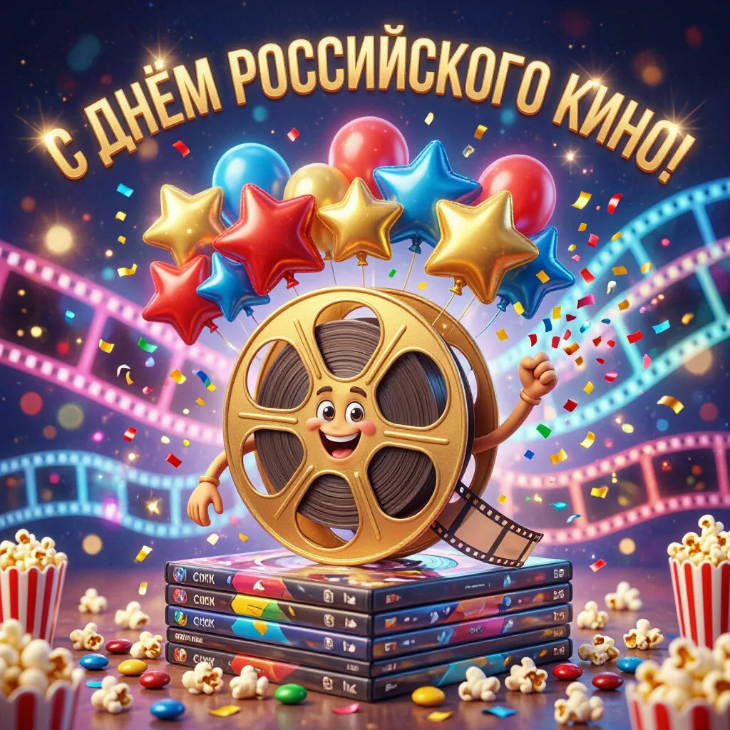 27 августа в России отмечают День кино!