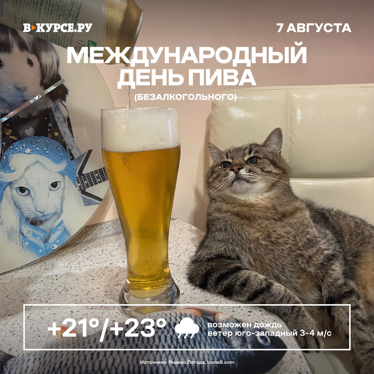 Доброе утро, Пермь! За окном до +23 градусов, возможен дождь