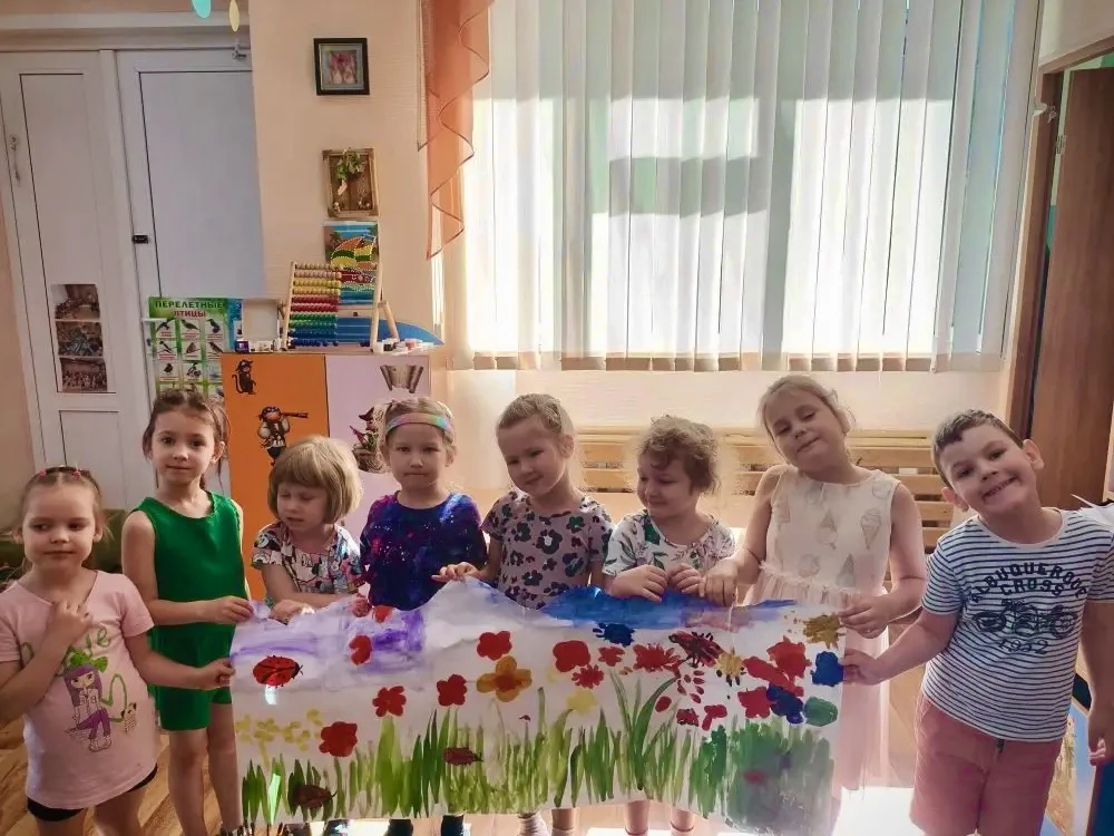 ☀️ Лето глазами детей — это целый мир приключений и красок!

Ребята из группы № 11 «Остров сокровищ»