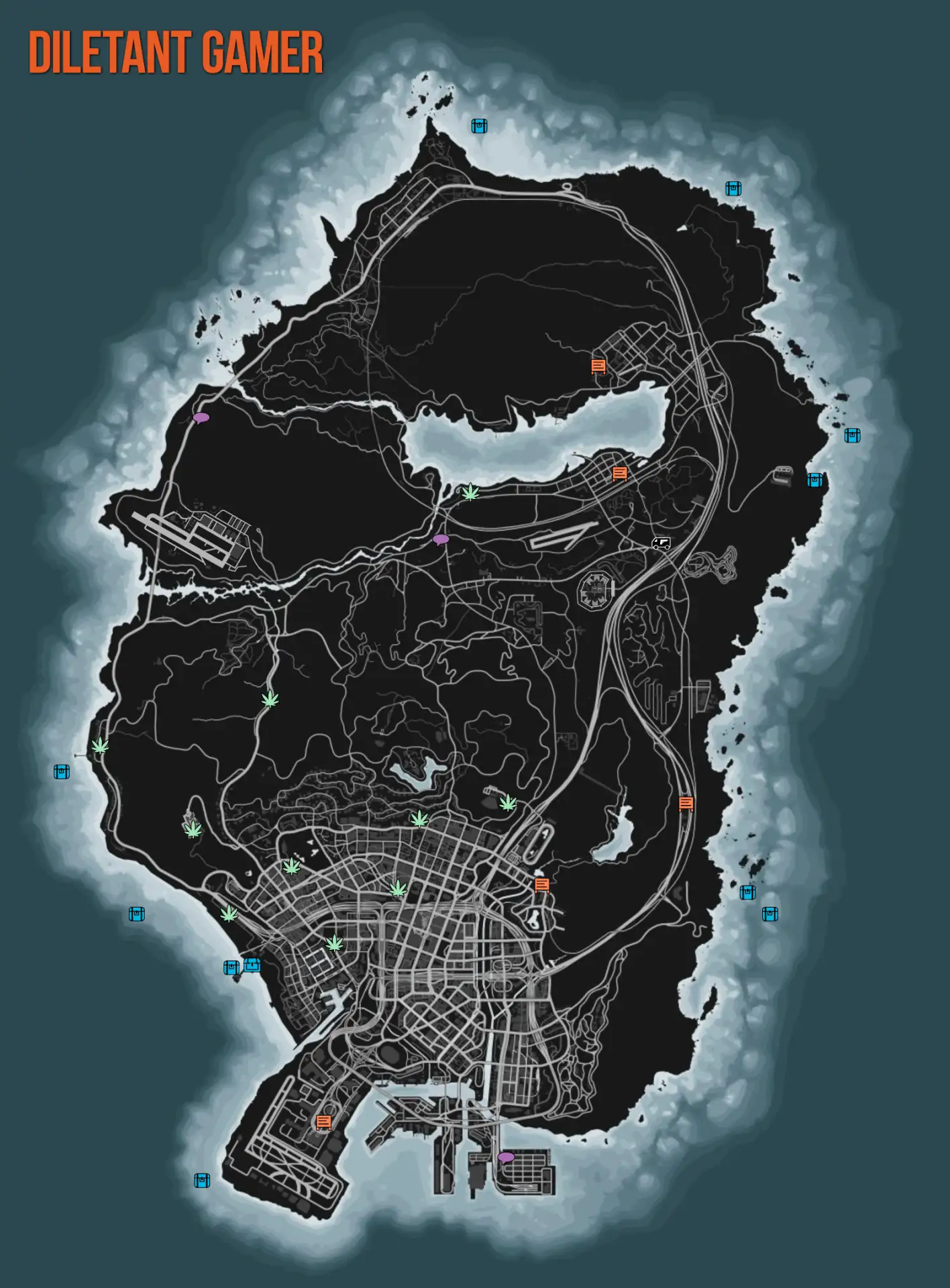 📌 Локации GTA Online – 29.07.26

Вся информация о иконках в легенде на последнем скриншоте