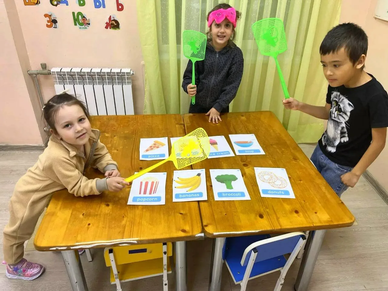 Вот лишь некоторые из методик, которые мы внедряем на уроках: