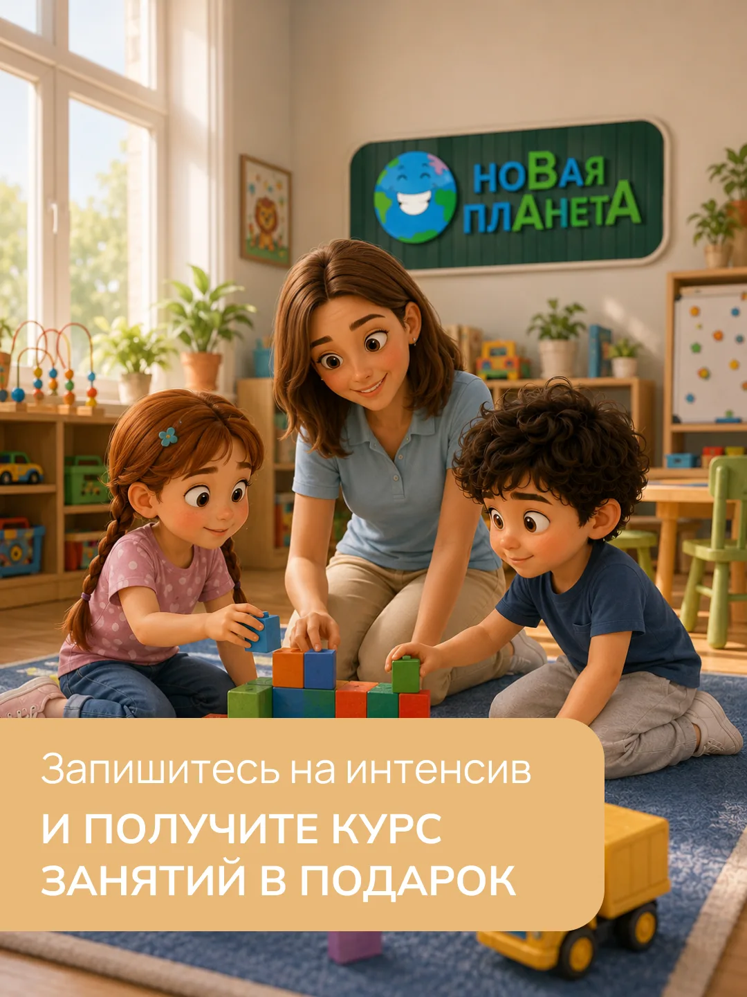 Курс занятий в подарок при записи на интенсив! 🎁