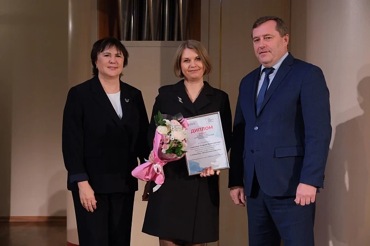 🎉 Консультант отдела по защите прав детей администрации Соликамского округа Марина Кри...