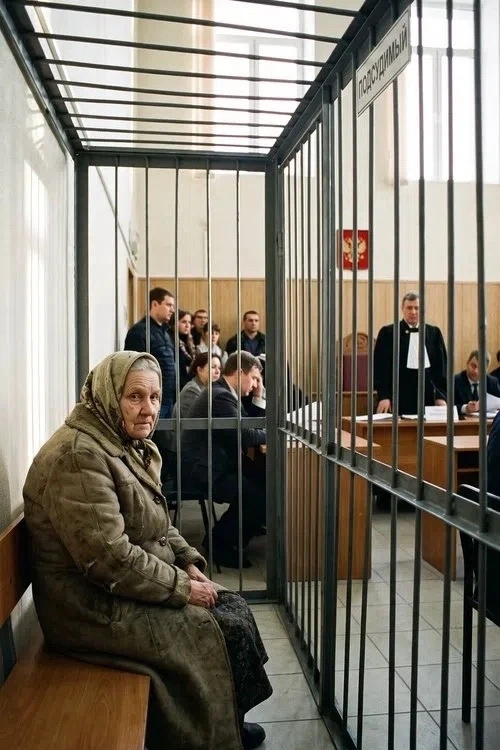 Пенсионерка украла молоко потому что была голодна. Охранник поймал её. Но то что произо...