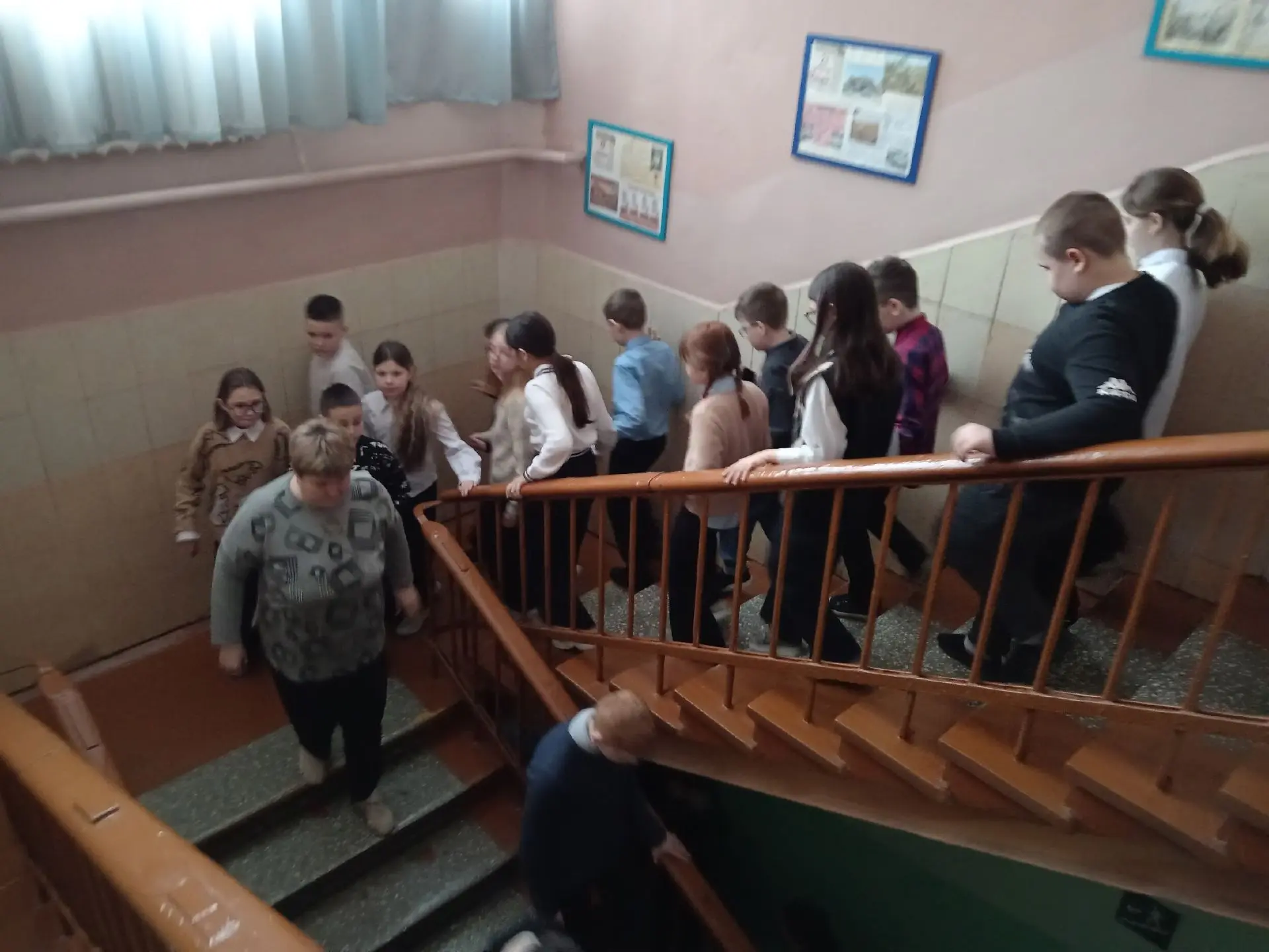 2 марта Цветкова С.Н. провела открытый урок культуры безопасности "Основы пилотирования...