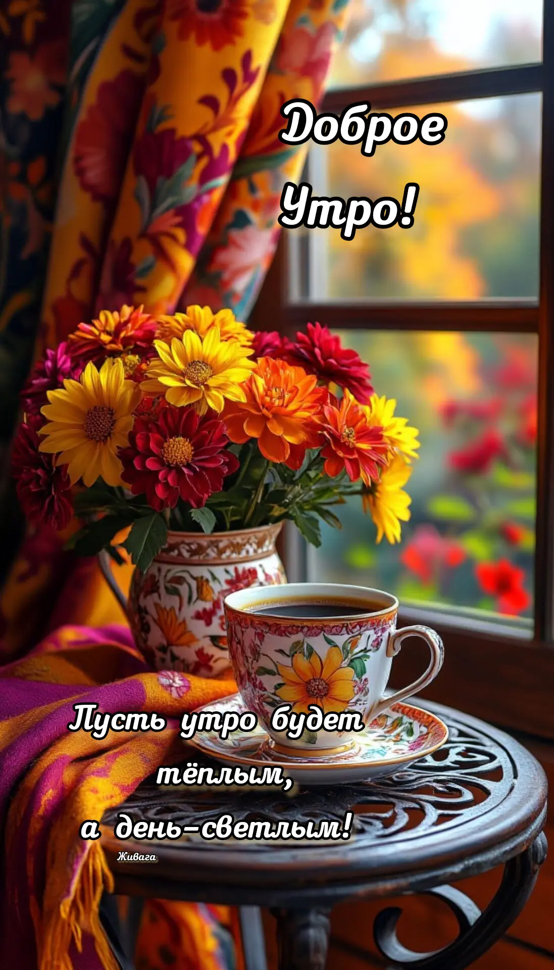 Доброе утро❤