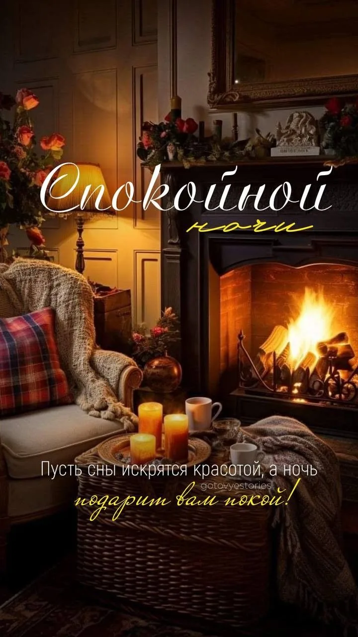 Спокойной ночи!..