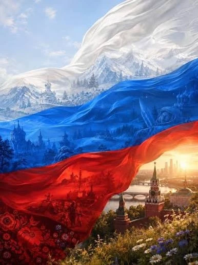 🇷🇺 С Днём Государственного флага