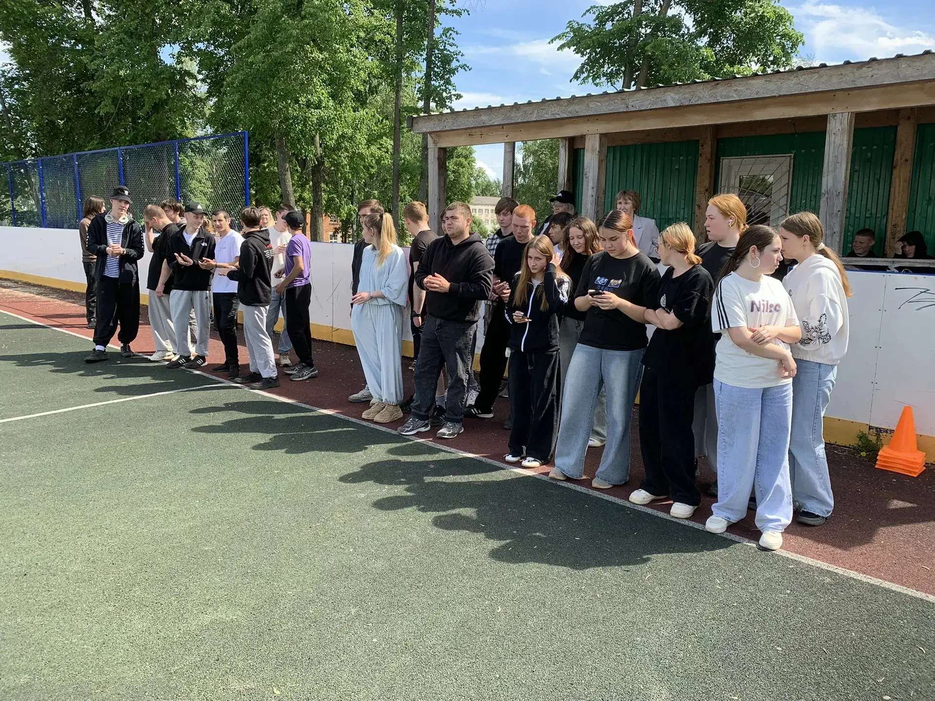 День защиты детей в техникуме: весело, спортивно, с азартом! 🎉🏃‍♂️🏃‍♀️