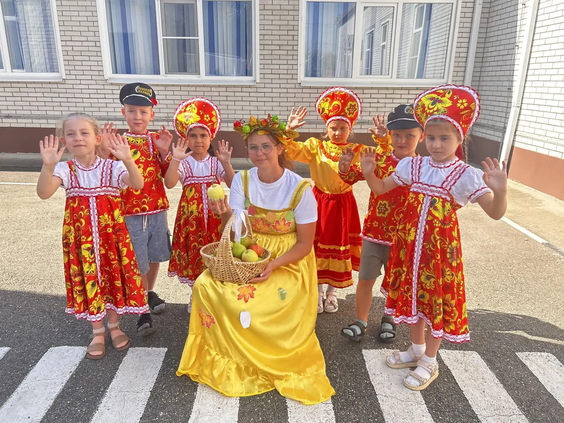 Как мы отмечали Яблочный Спас в детском саду! 🎉