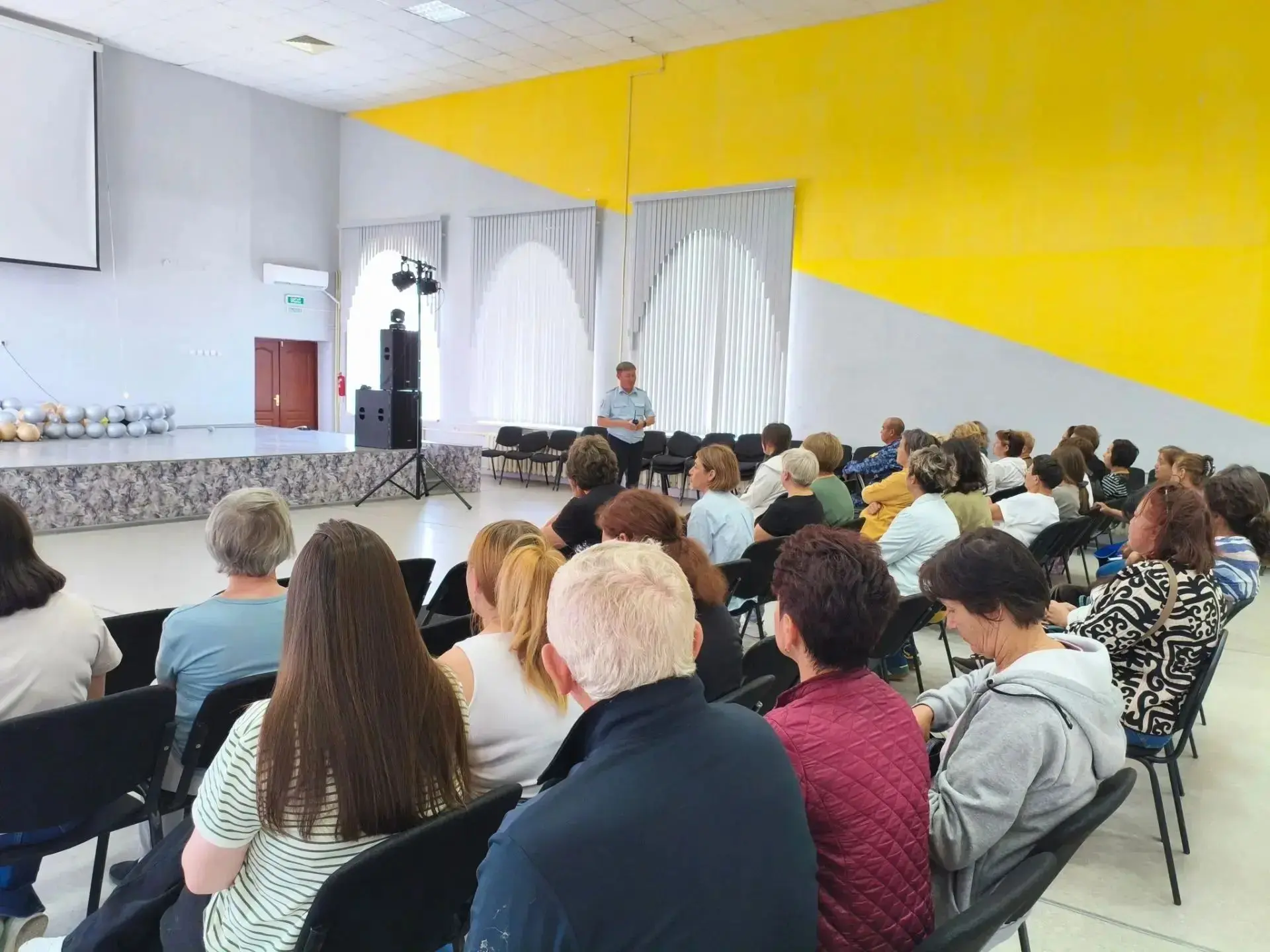 Безопасность — на первом месте!