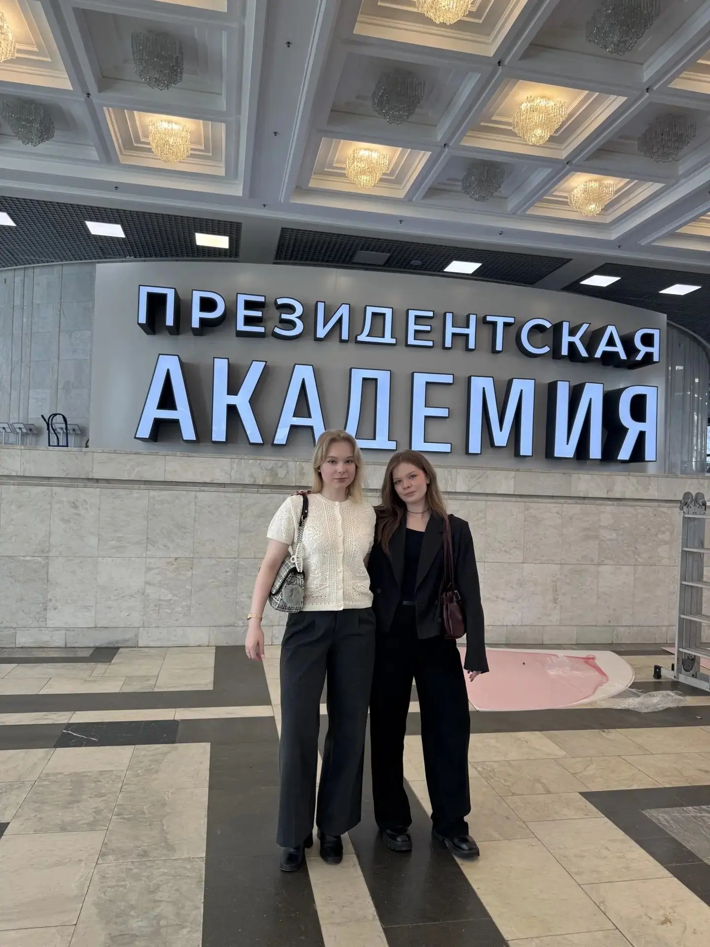 Студенты факультета приняли участие в Международной конференции «Управляя будущим»