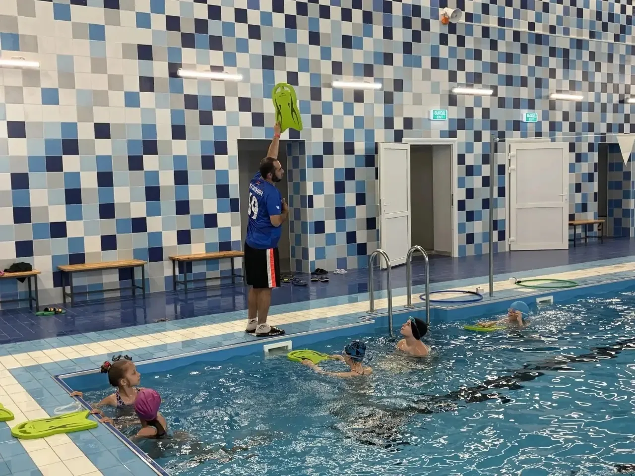 🏊‍♀️В МАОУ «СОШ «Иволгино» стартовал проект «Живу на Волге-умею плавать»