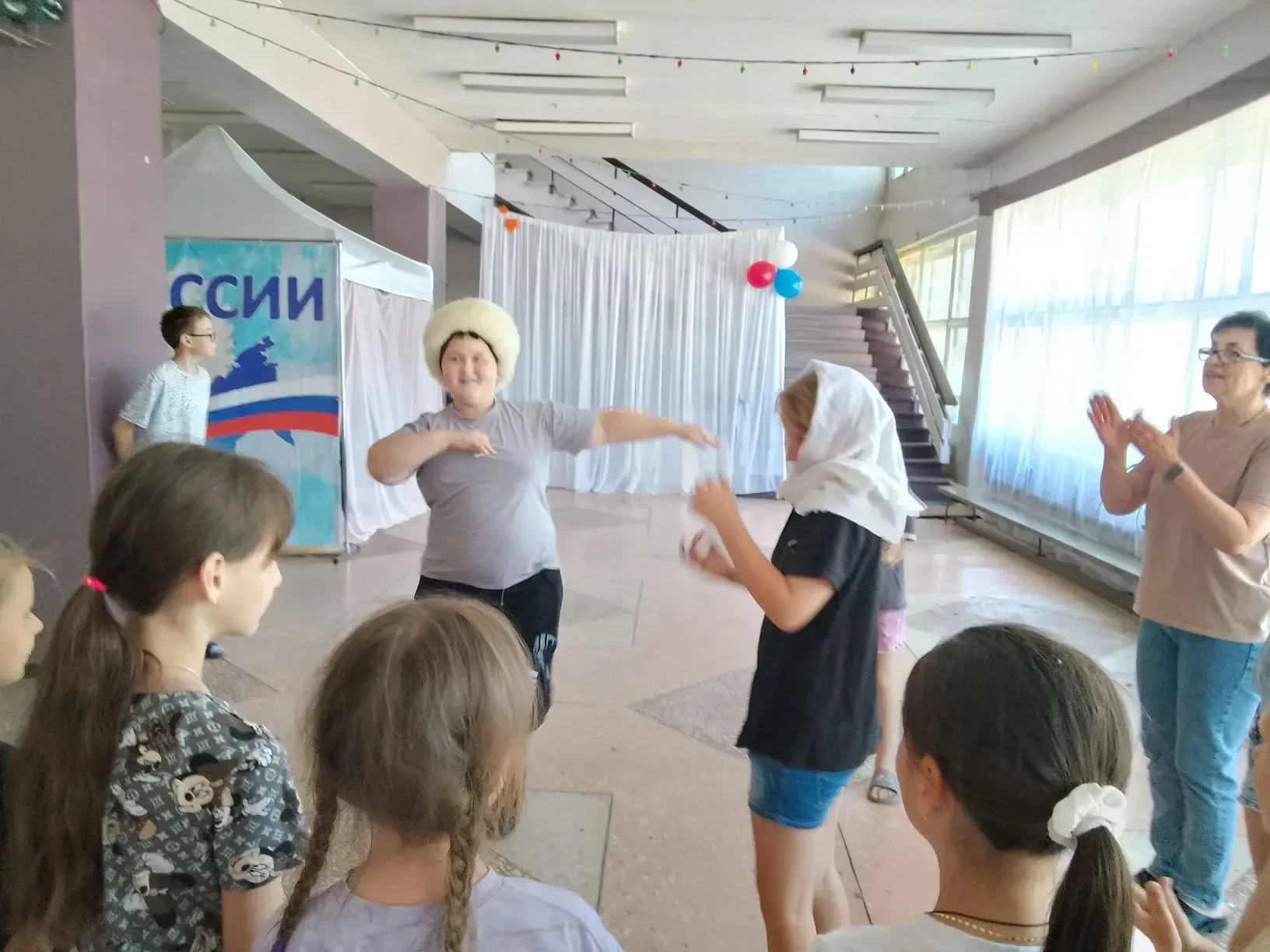 В Крыловском сельском Доме культуры совместно с лагерем дневного пребывания "Исток" в р...