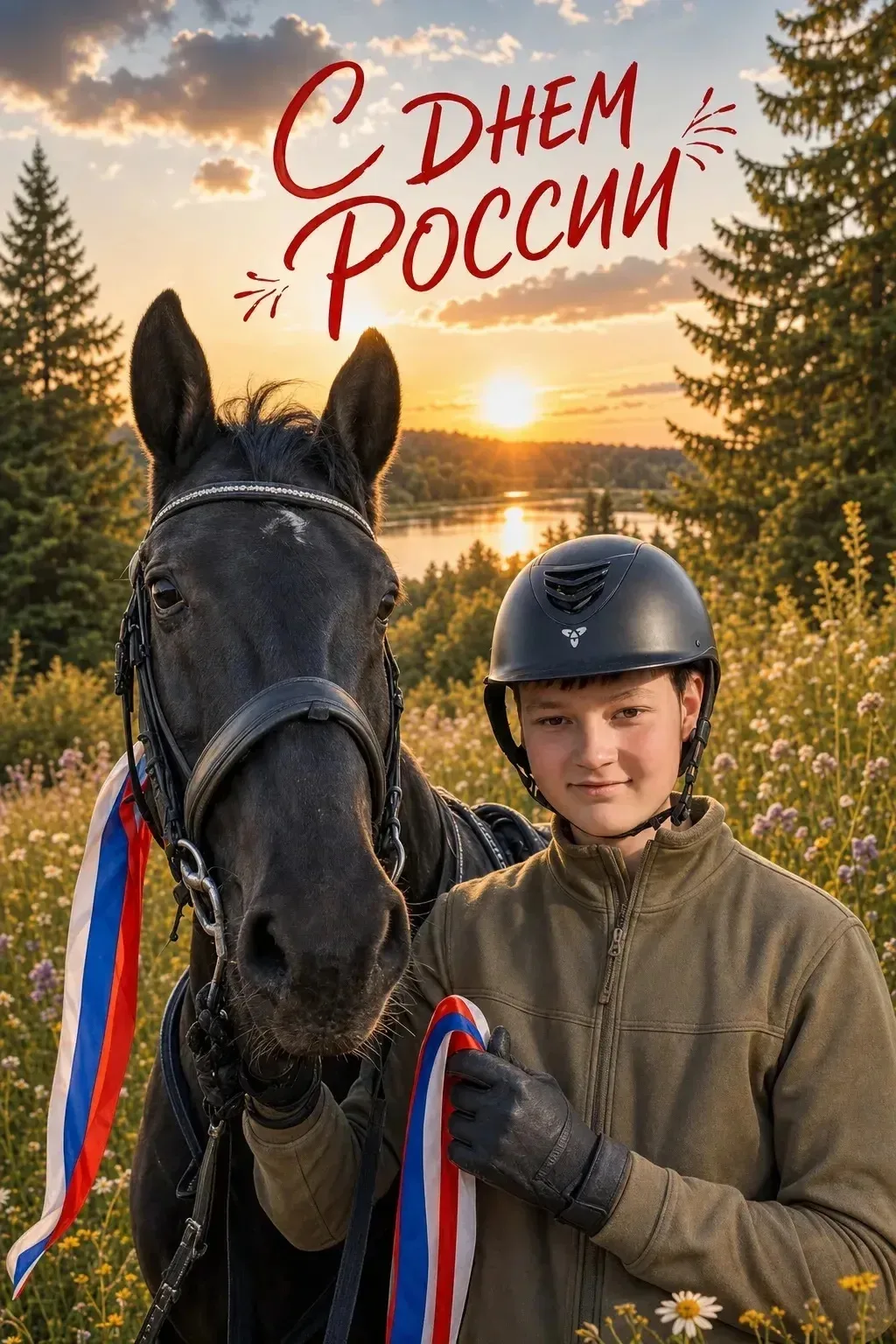 Учащиеся 8 "В" класса (кл.руководитель Кроловецкая Н.И.) Жирнов Иван и Долматов Илья поздравляют все