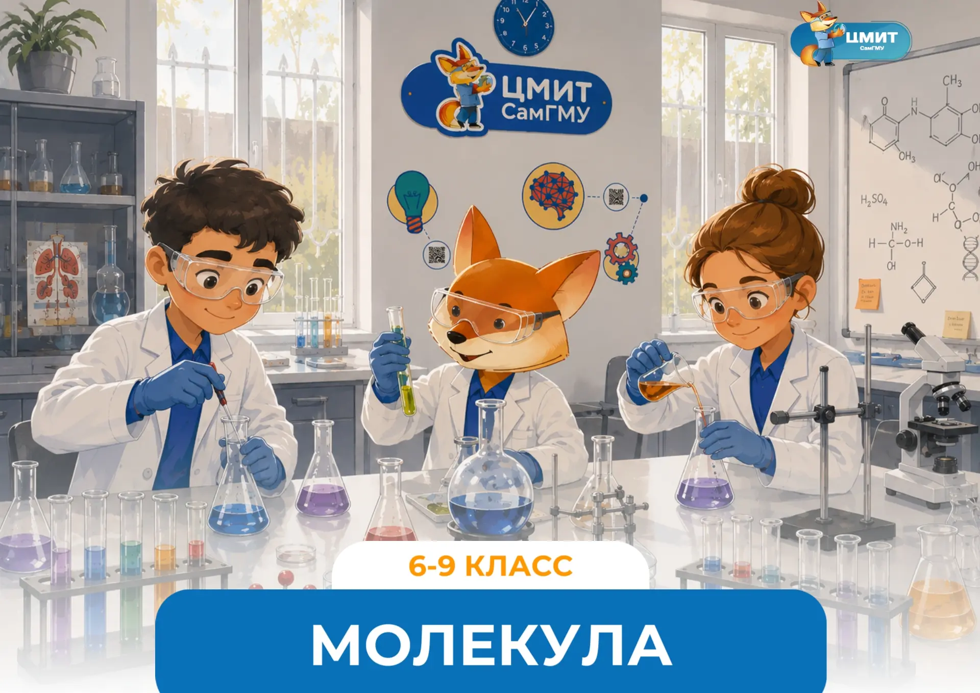 🧬Что происходит внутри клетки? Из чего состоят наши мышцы, кровь и органы? Как ДНК хра...