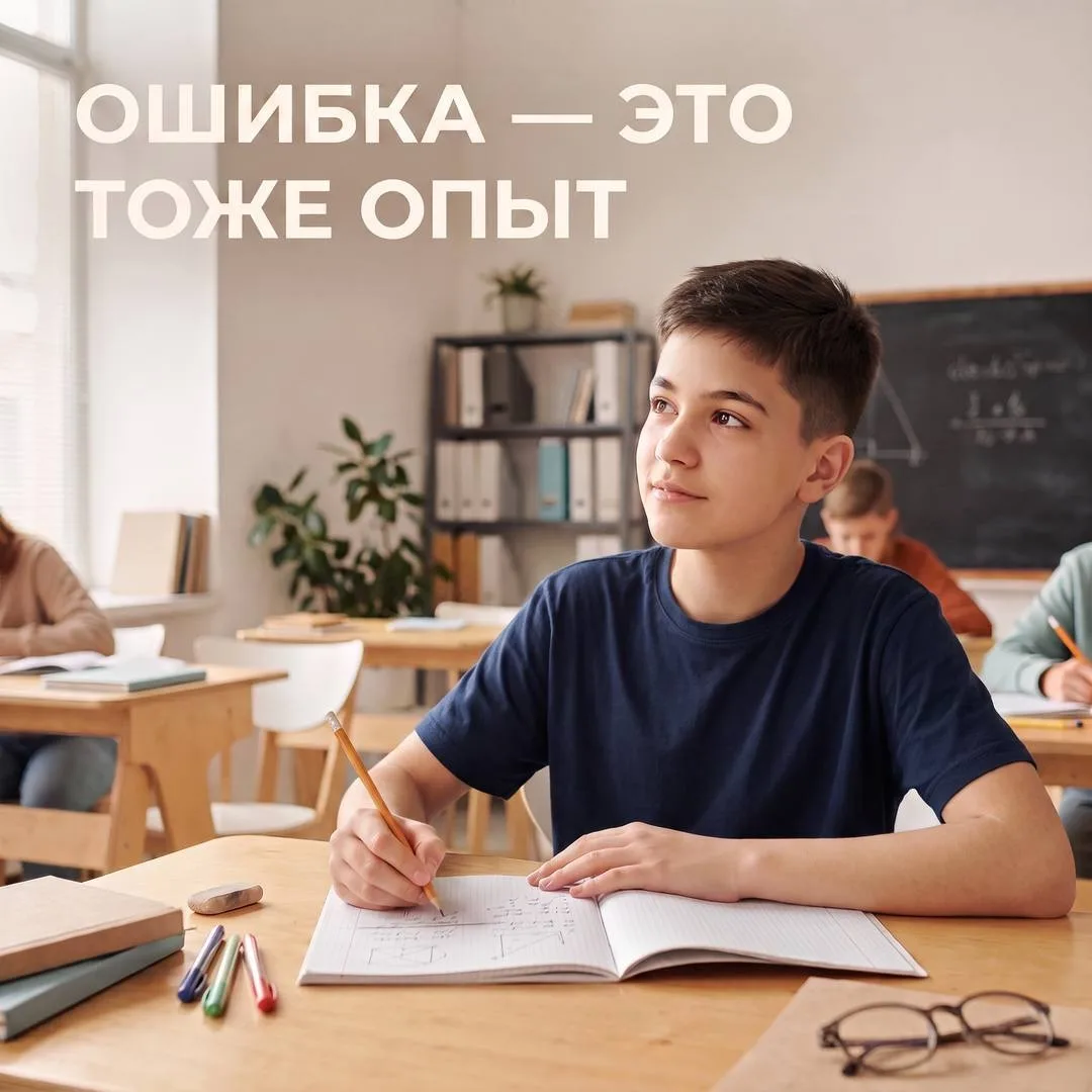А что, если ошибка — это хороший знак?