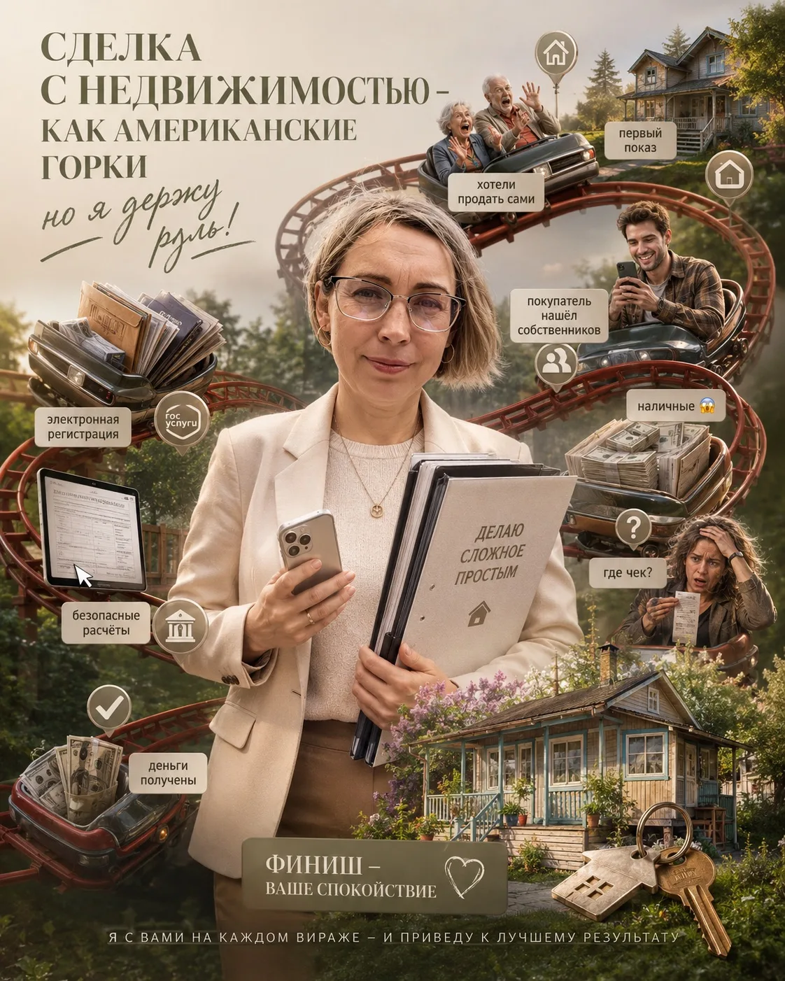 КАК Я ДАЧУ ПРОДАВАЛА