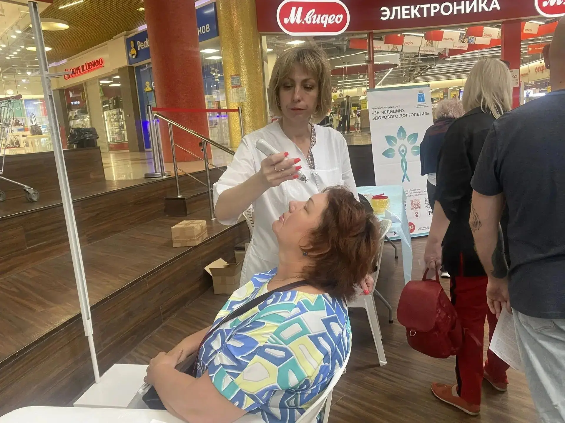 В рамках Недели профилактики неинфекционных заболеваний в Саратове проводятся мероприятия, направлен