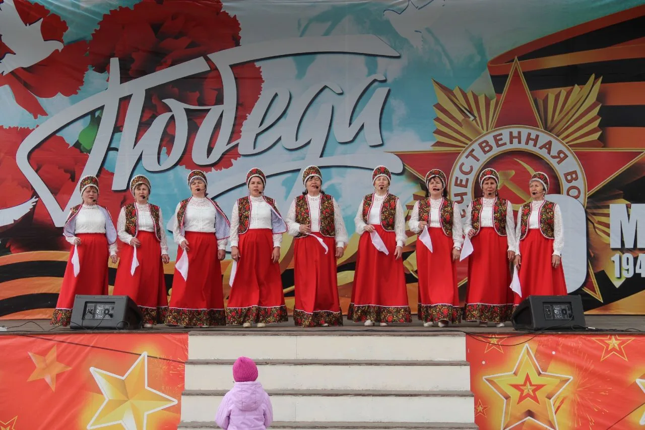 Сегодня, 9 мая 2026 года, наша память вновь стала сильнее времени. В Татышлинском район...