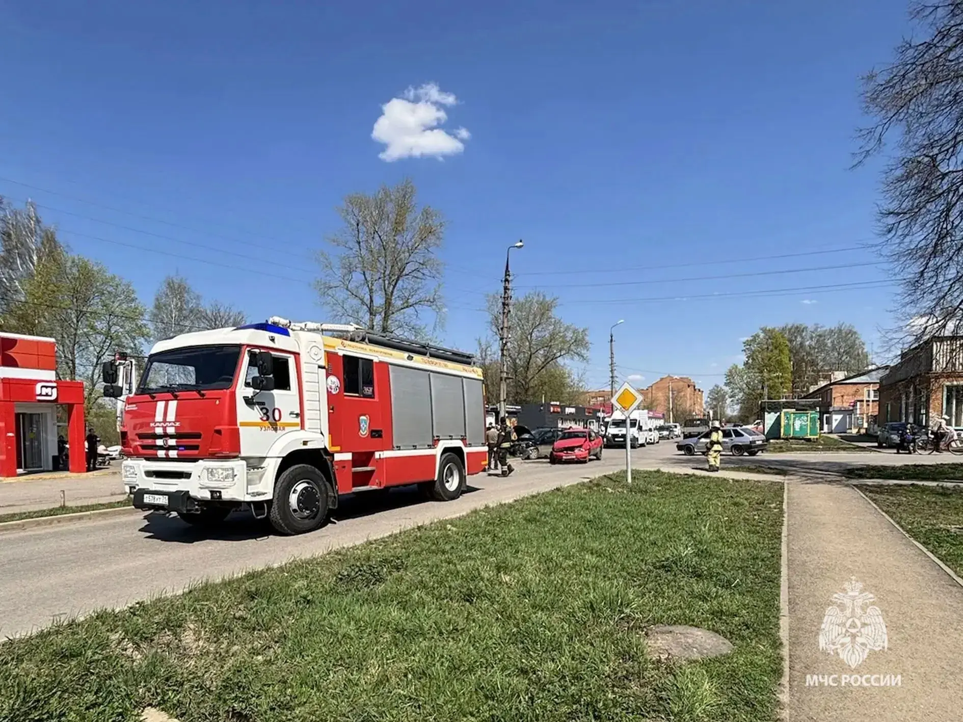🔉 В Тульской области за прошедшие сутки 5 мая   🔴 Чрезвычайных ситуаций и происшествий на водных объ
