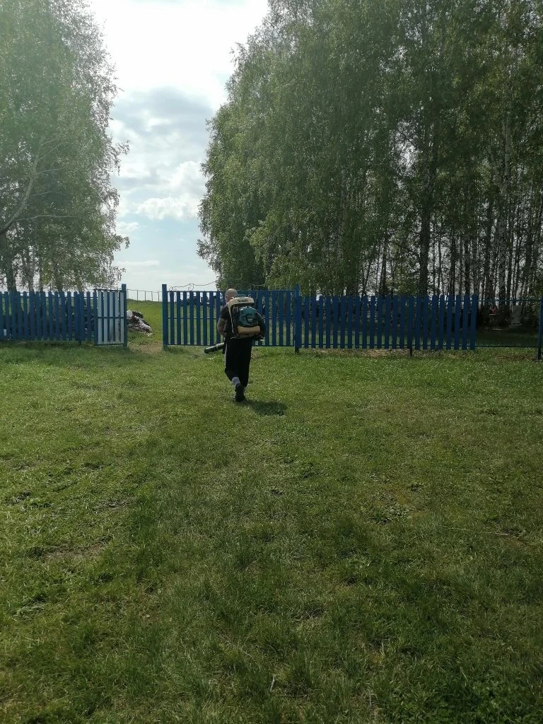 27 мая, по всей территории Шибковского сельсовета, провели акарицидную обработку. Тепер...