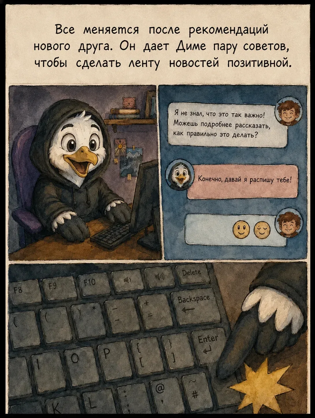 Медиа публикации