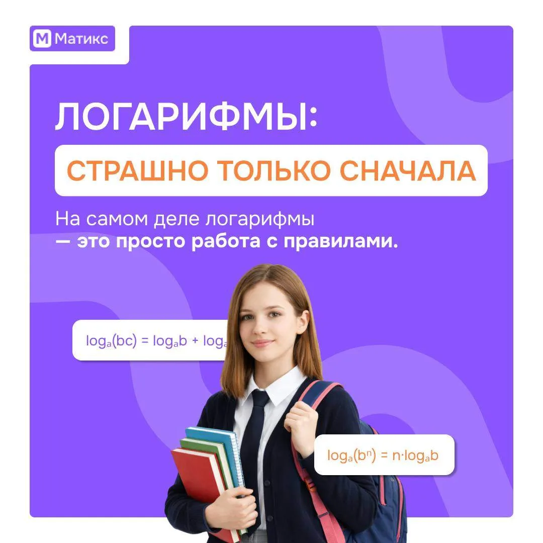 Логарифмы: страшно только сначала