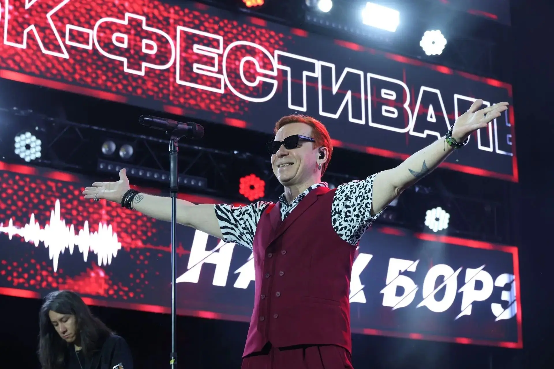 Шестой Всероссийский фестиваль «Рок над Амуром» прогремел в Хабаровске