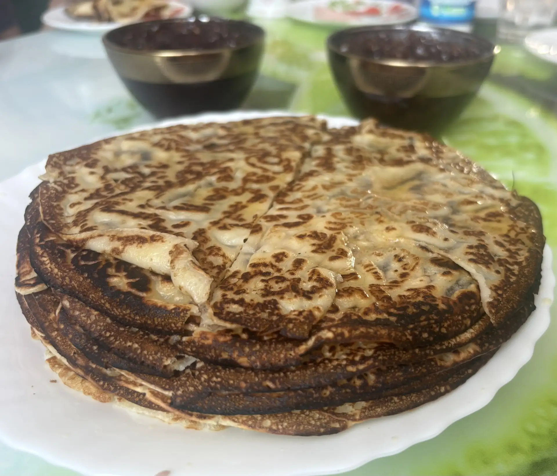 Добрый вечер, дорогие друзья!  Масленичная неделя подходит к концу. Доедаем блины. С чистыми помысла