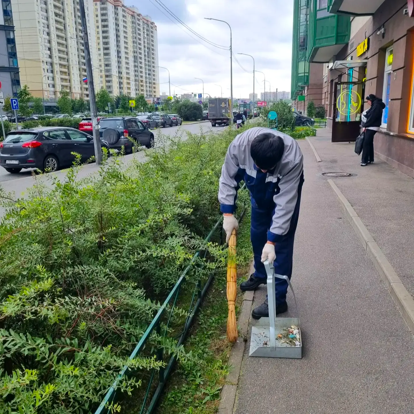 Создаём порядок вокруг вас — убираем и приводим территорию в ухоженный вид 🌿