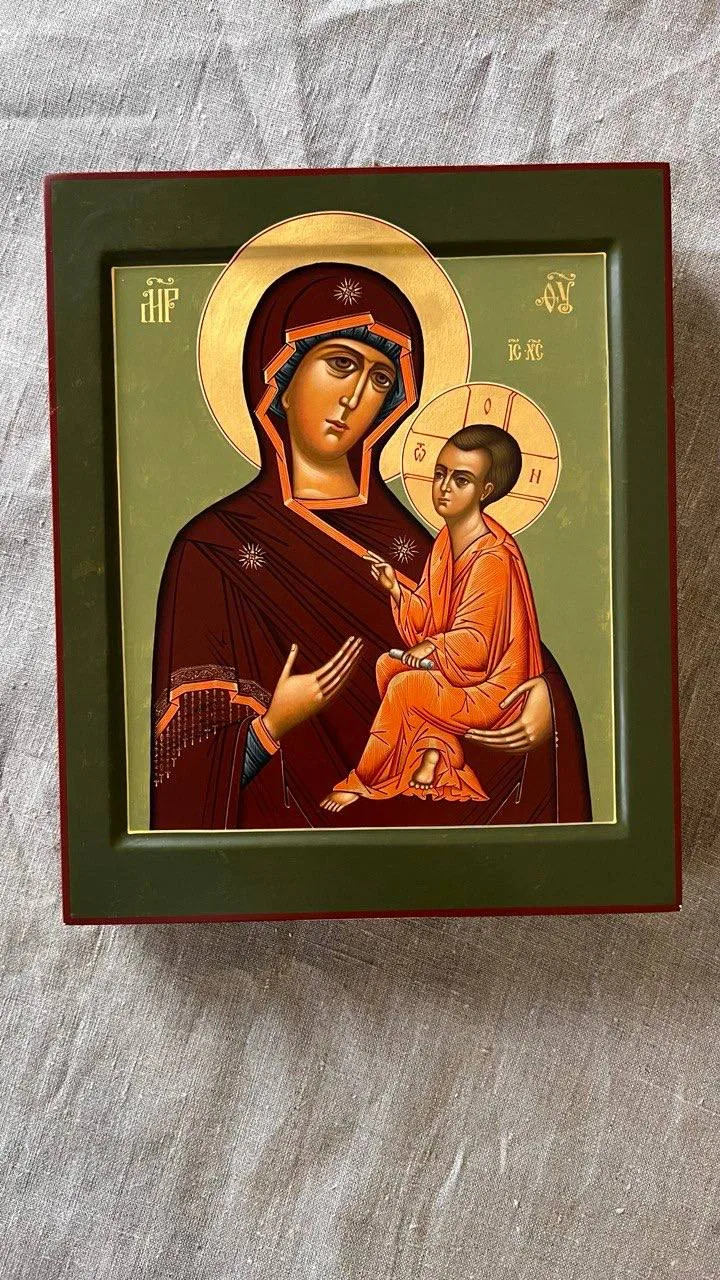 #икона_в_каноне_мастерская