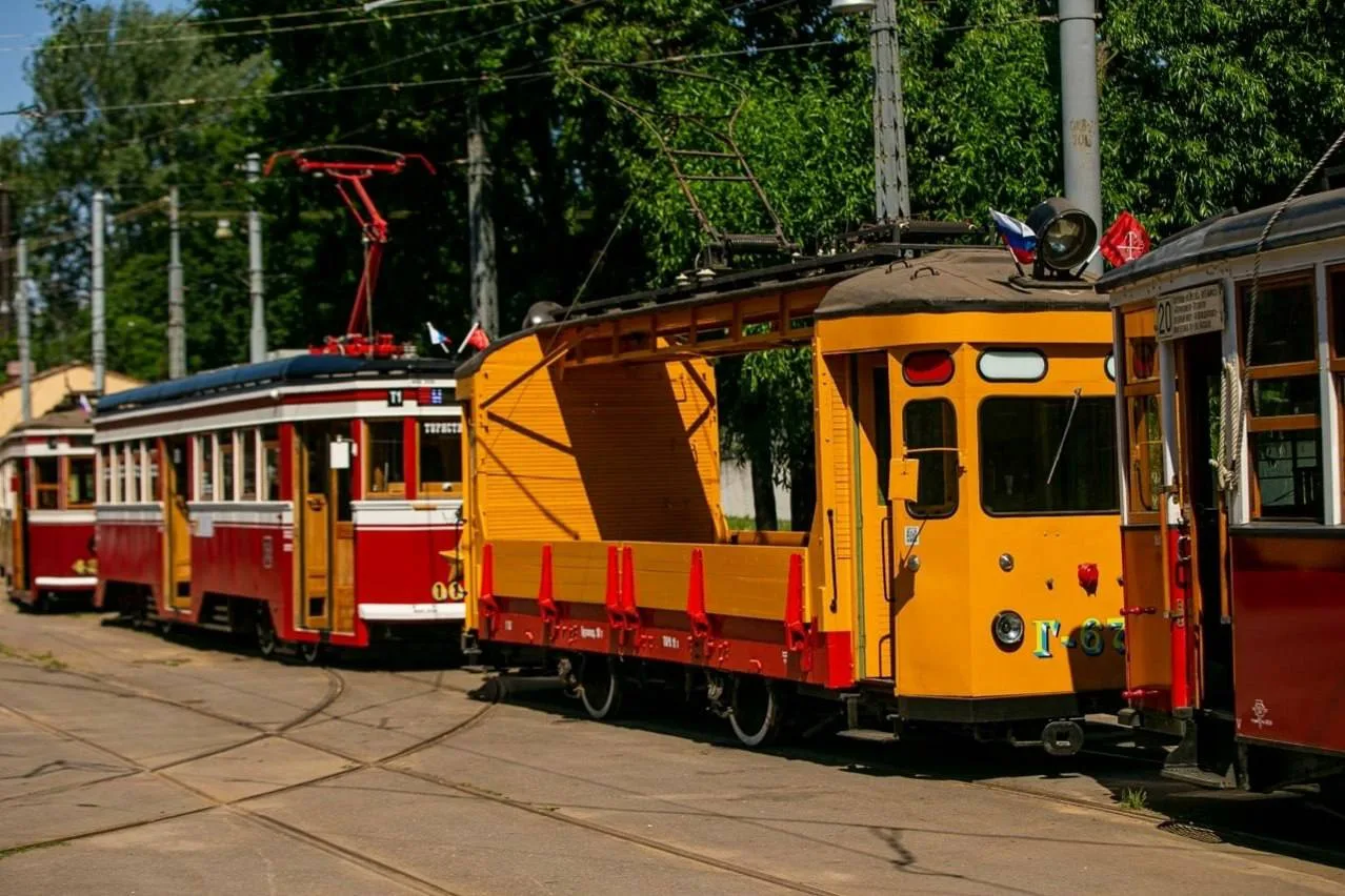 🚋 Семейный фестиваль, посвящённый 90-летию петербургского троллейбуса