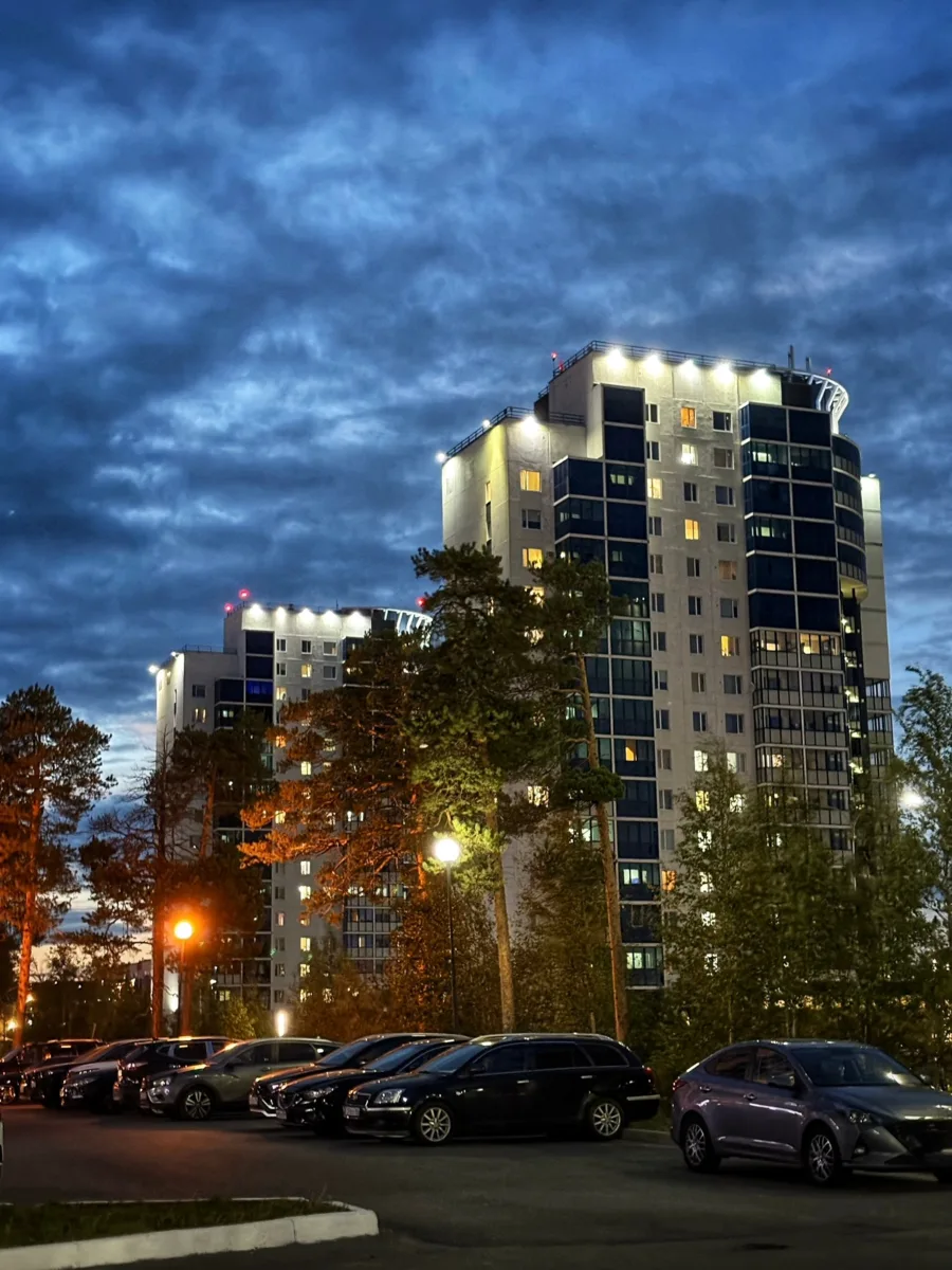 Атмосфера вечернего города✨